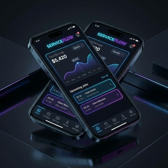 Provider App Screenshots