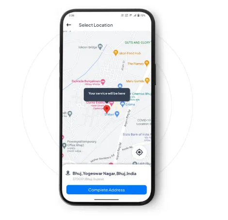 Manage Service Location Address